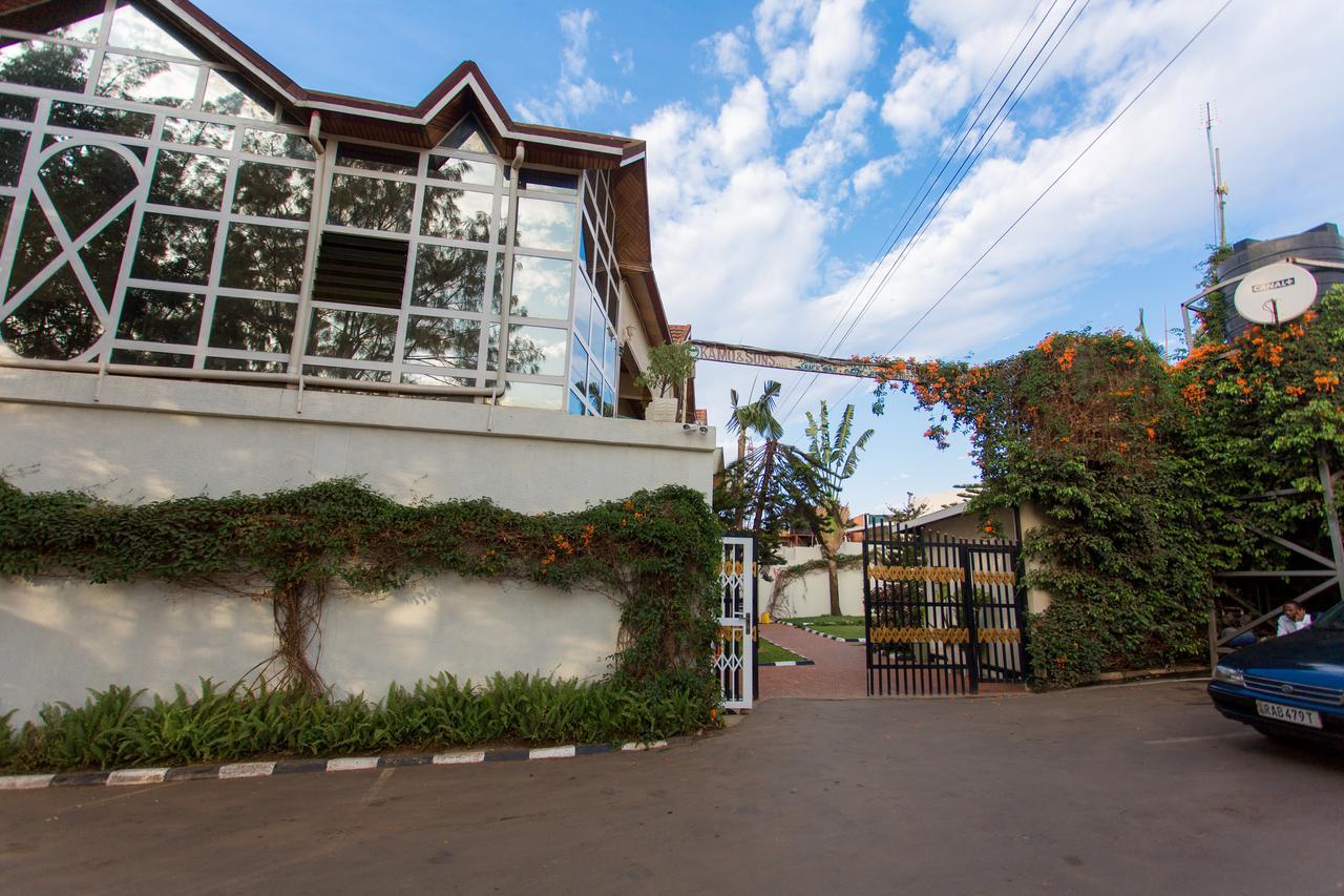 City Valley Motel Kigali Esterno foto